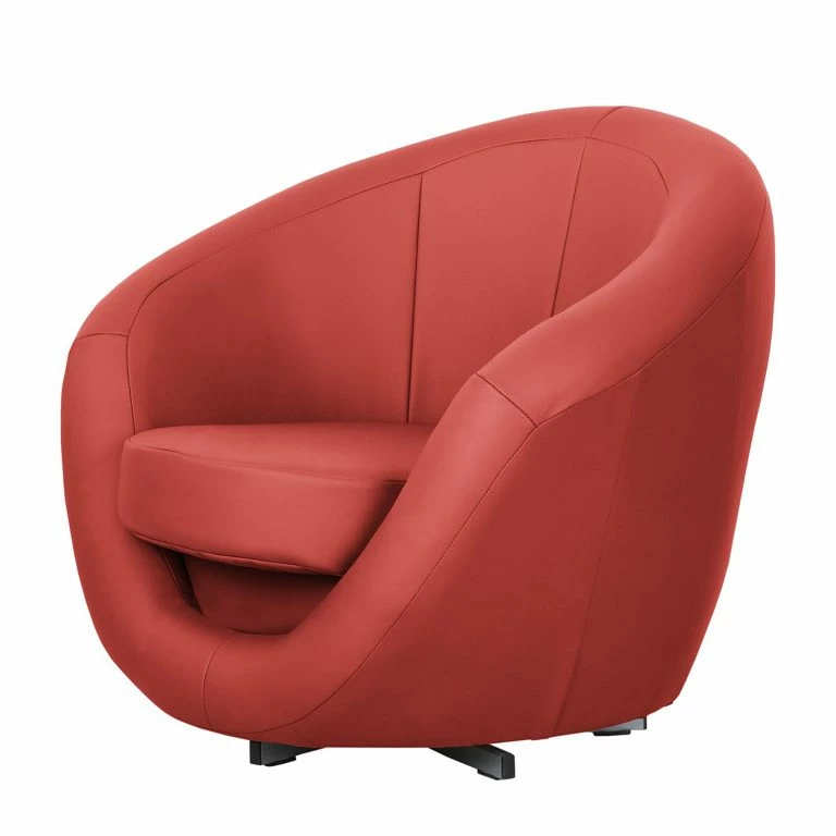Loftscape Fredriks Fauteuil Pivotant Marvin – Rouge