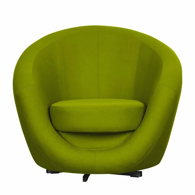 Loftscape Fredriks Fauteuil Pivotant Marvin – Vert
