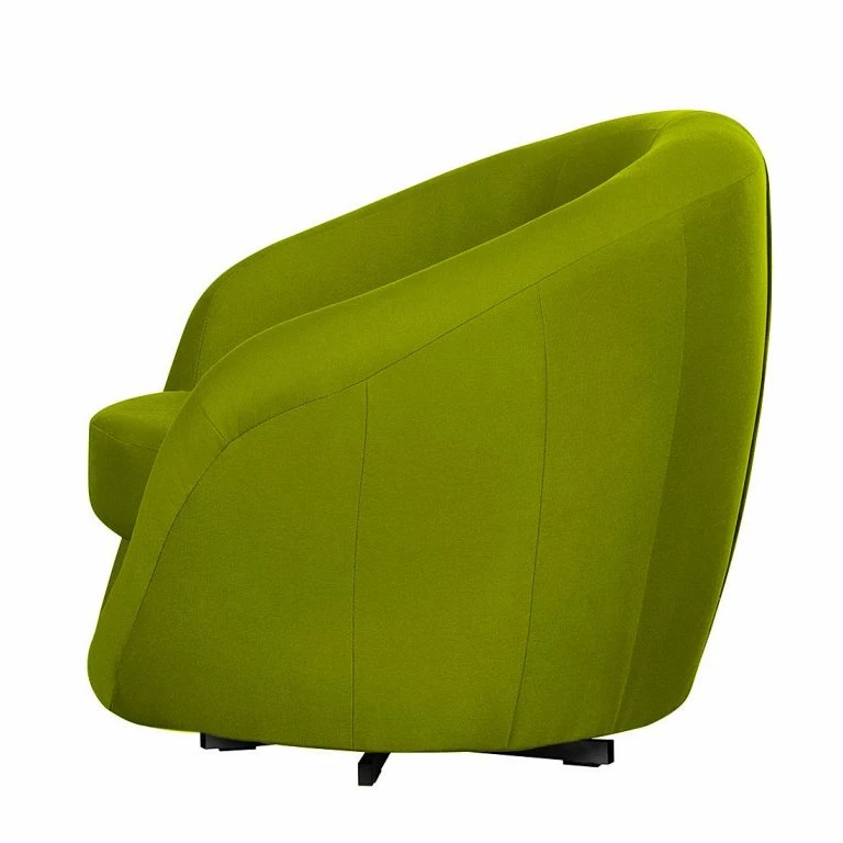 Loftscape Fredriks Fauteuil Pivotant Marvin – Vert