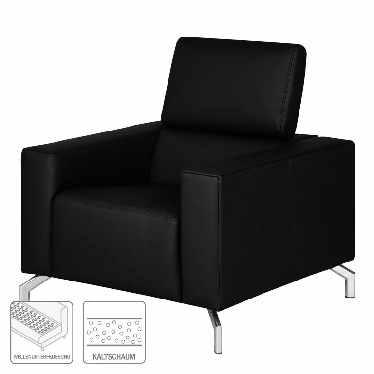 Loftscape Fredriks Fauteuil Varberg – Imitation Cuir