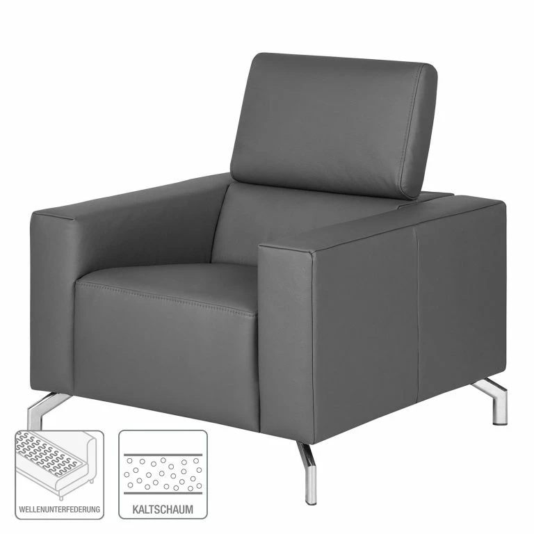 Loftscape Fredriks Fauteuil Varberg – Imitation Cuir