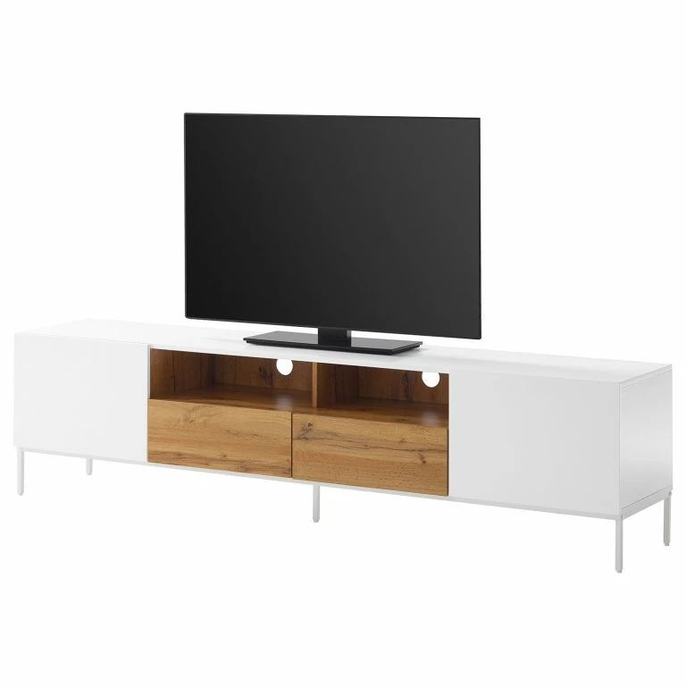 loftscape Fredriks Meuble TV Meon – Blanc