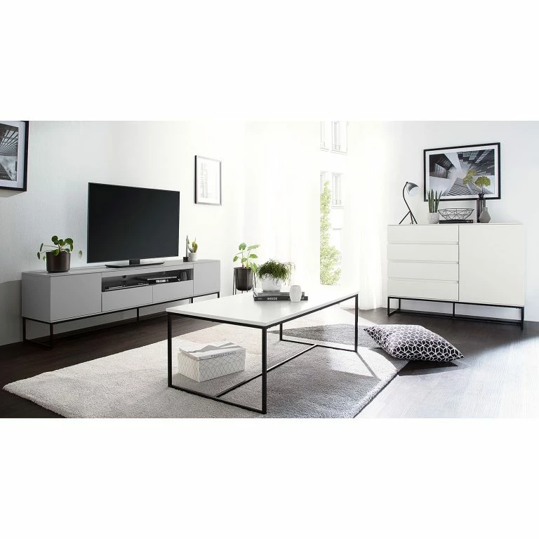 Loftscape Fredriks Meuble TV Zaddy II – Gris Foncé
