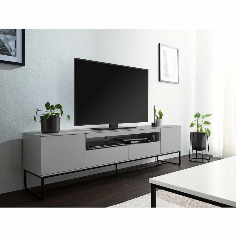 Loftscape Fredriks Meuble TV Zaddy II – Gris Foncé