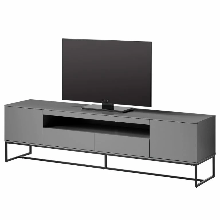 loftscape Fredriks Meuble TV Zaddy II – Gris foncé