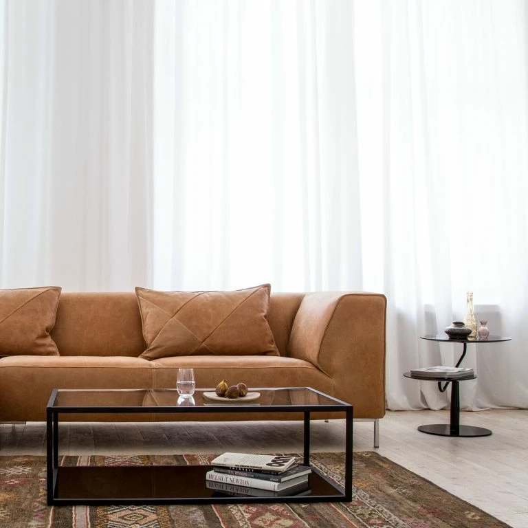 Loftscape Fredriks Table Basse Brora II – Noir