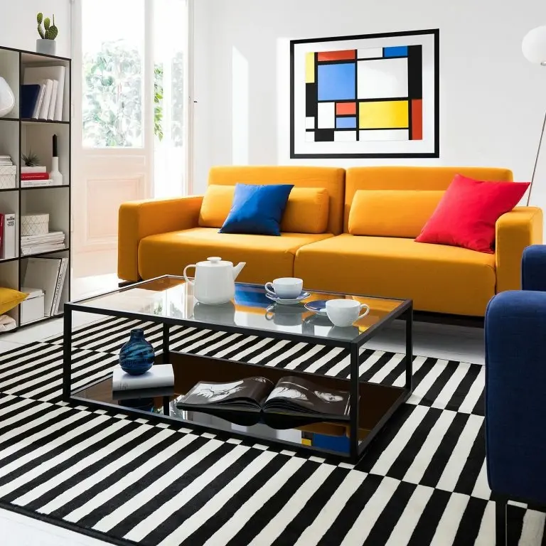 Loftscape Fredriks Table Basse Brora II – Noir