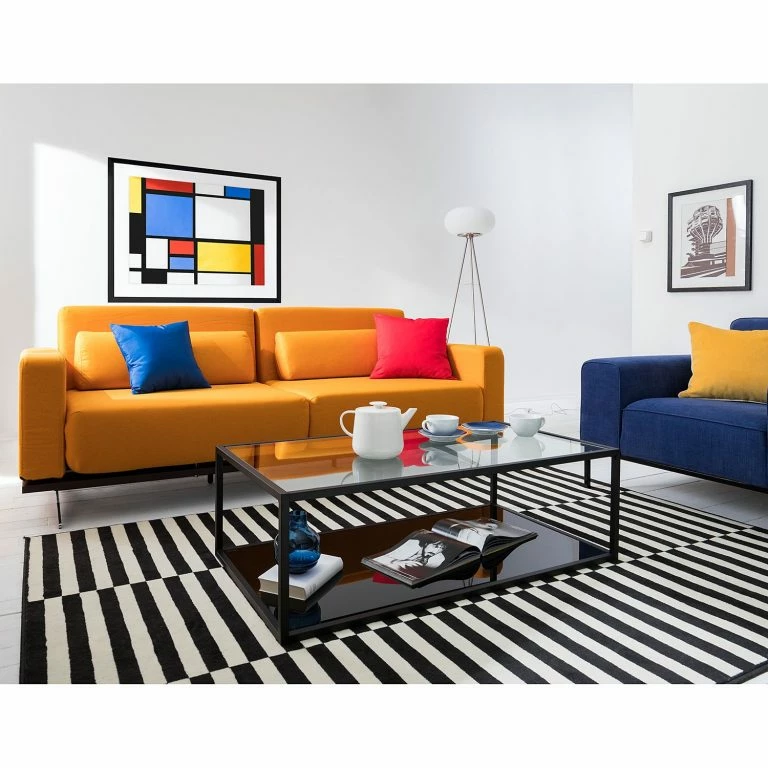 Loftscape Fredriks Table Basse Brora II – Noir