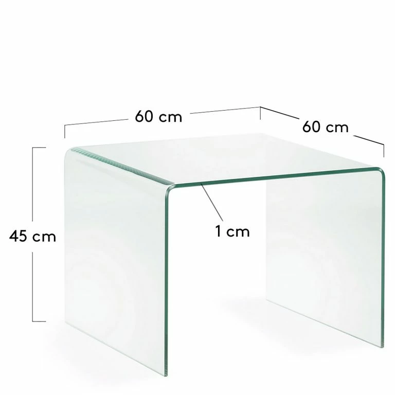 Loftscape Fredriks Table D’appoint Drap – 60 X 60 Cm