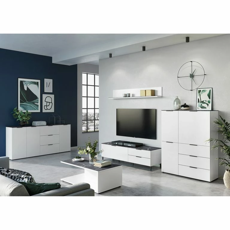 Loftscape Germania Buffet California II – Blanc