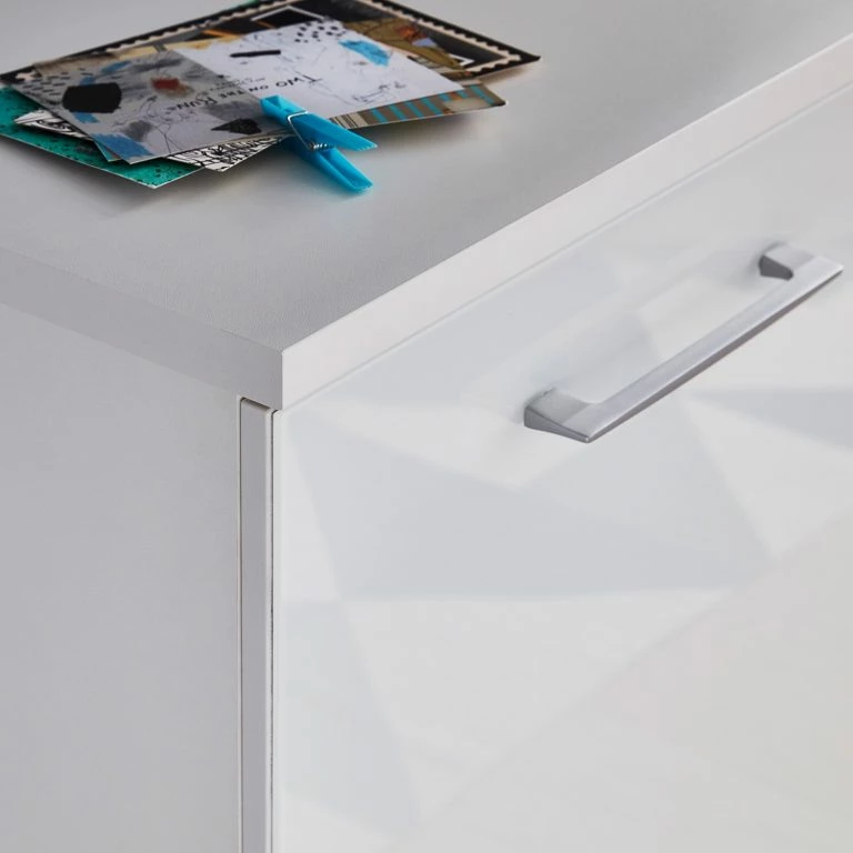 Loftscape Germania Buffet Campo I – Verre – Blanc