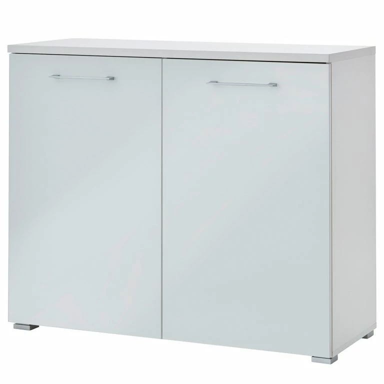 loftscape Germania Buffet Campo I – Verre – Blanc