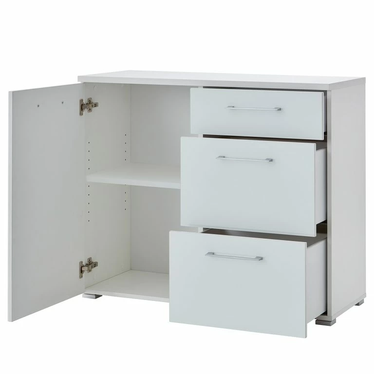 Loftscape Germania Buffet Campo II – Verre – Blanc