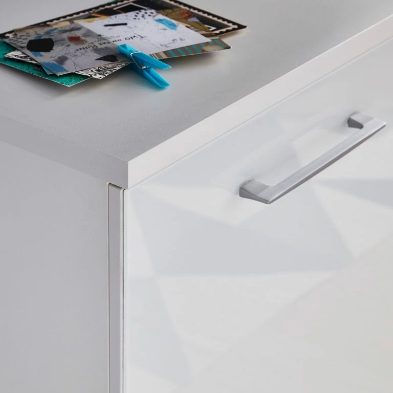 Loftscape Germania Buffet Campo II – Verre – Blanc