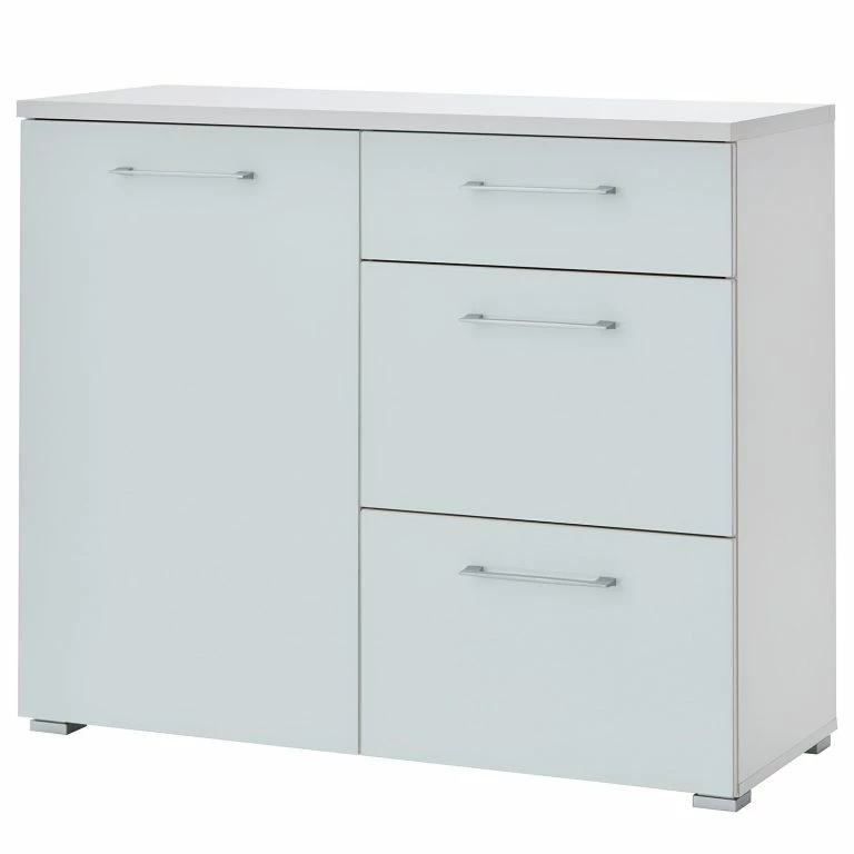 loftscape Germania Buffet Campo II – Verre – Blanc