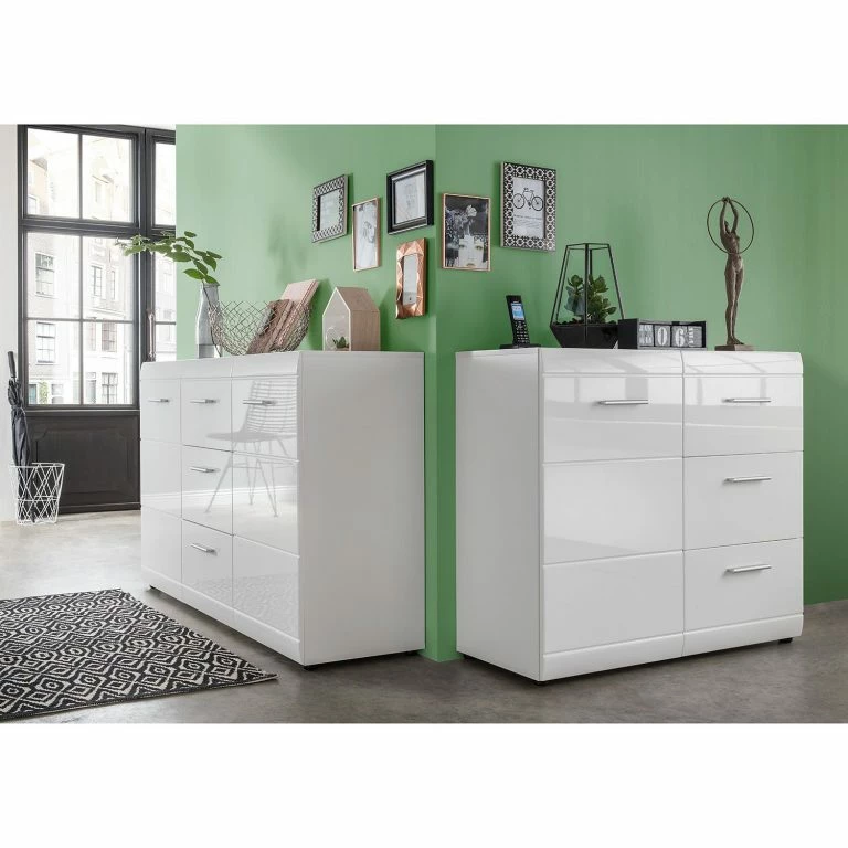 Loftscape Germania Commode Adana – Blanc Brillant