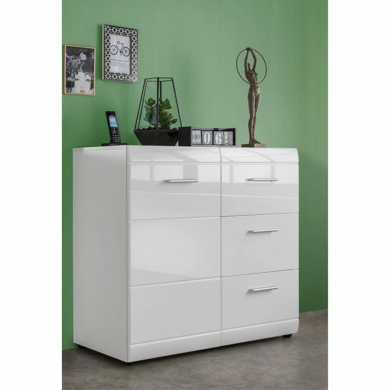 Loftscape Germania Commode Adana – Blanc Brillant