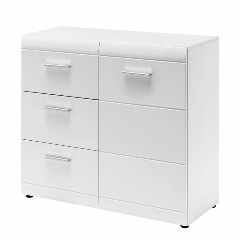 loftscape Germania Commode Adana – Blanc brillant