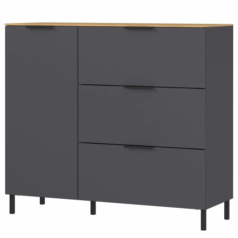 loftscape Germania Commode California I – Graphite
