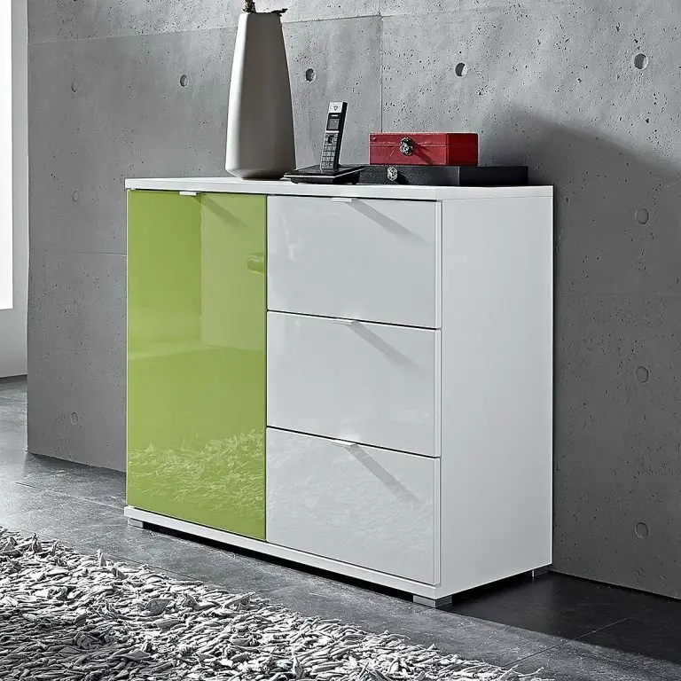 Loftscape Germania Commode Colorado – Blanc