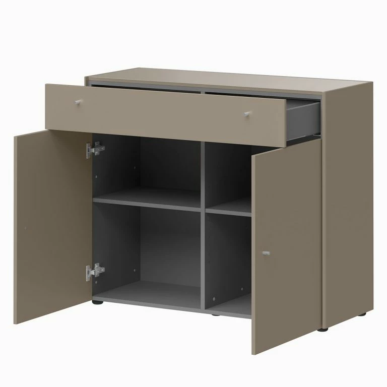 Loftscape Germania Commode Monteo II – Gris Minéral