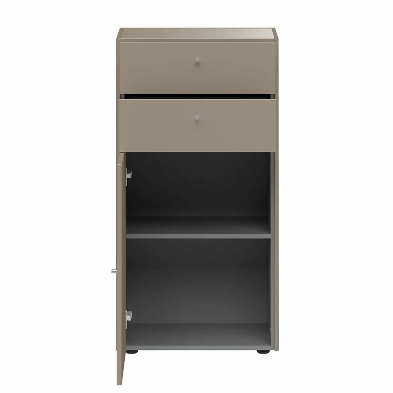 Loftscape Germania Commode Monteo III – Gris Minéral