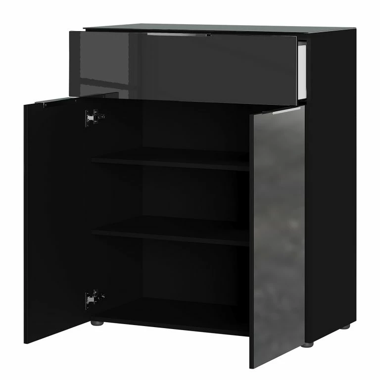 Loftscape Germania Commode Oakland II – Noir