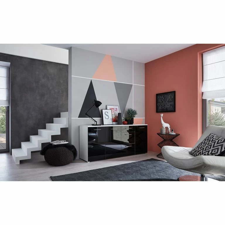 Loftscape Germania Enfilade Campo – Verre – Anthracite