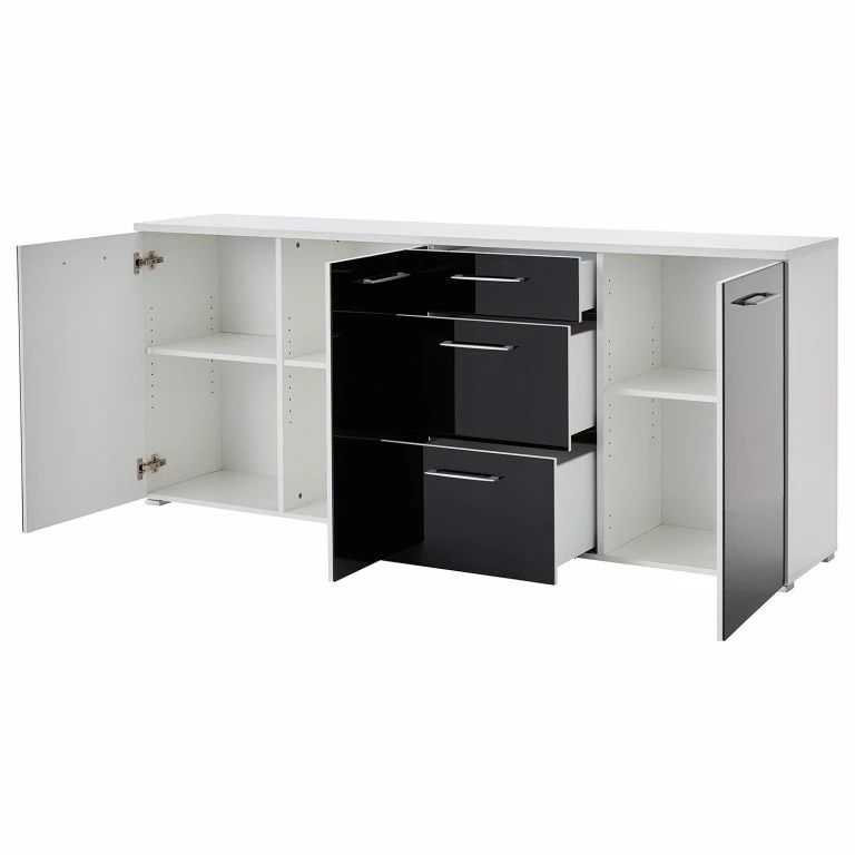 Loftscape Germania Enfilade Campo – Verre – Anthracite