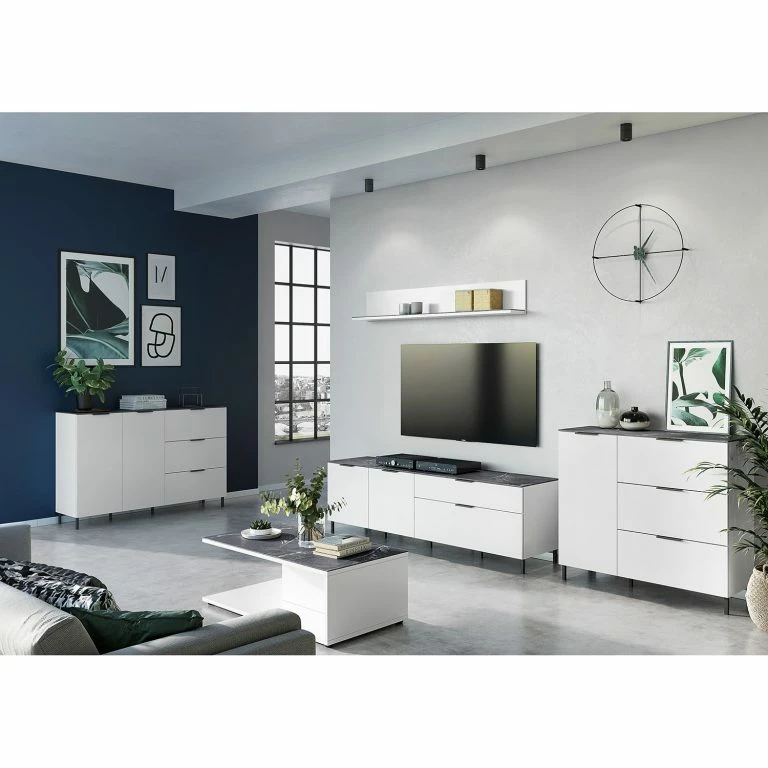 Loftscape Germania Table Basse California – Blanc