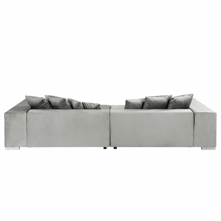 Loftscape Loftscape Grand Canapé Canton – Velours – Gris Lumineux