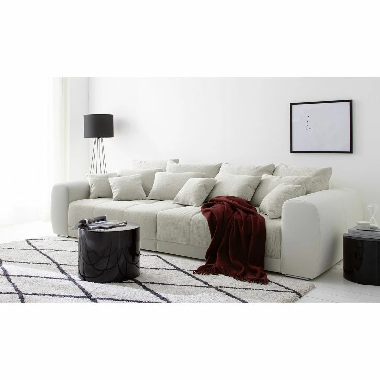 Loftscape Loftscape Grand Canapé Pesaro – Blanc / Beige