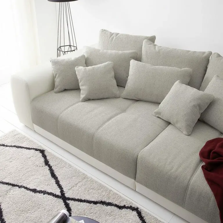 Loftscape Loftscape Grand Canapé Pesaro – Blanc / Beige