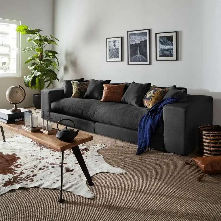 Loftscape Loftscape Grand Canapé Winwick – Anthracite