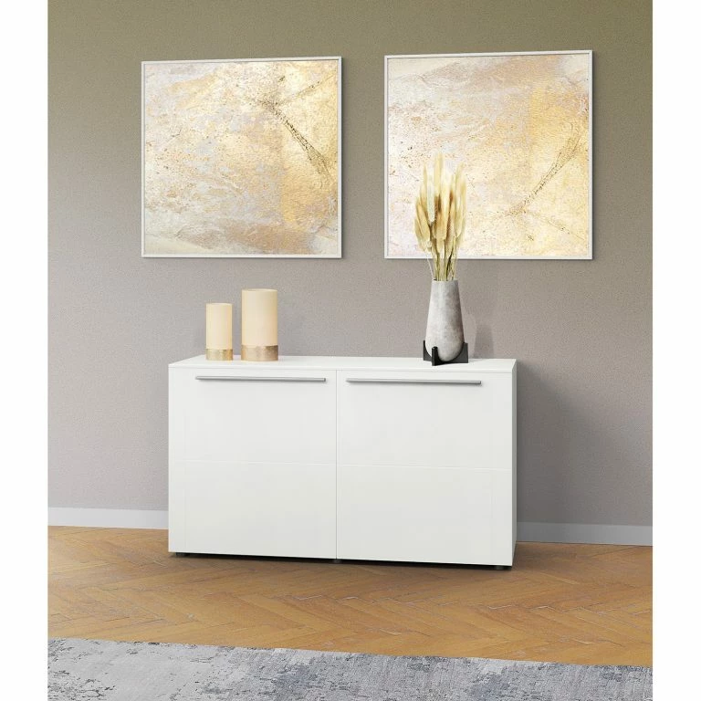 Loftscape GWINNER Buffet Bellano I – Blanc Mat