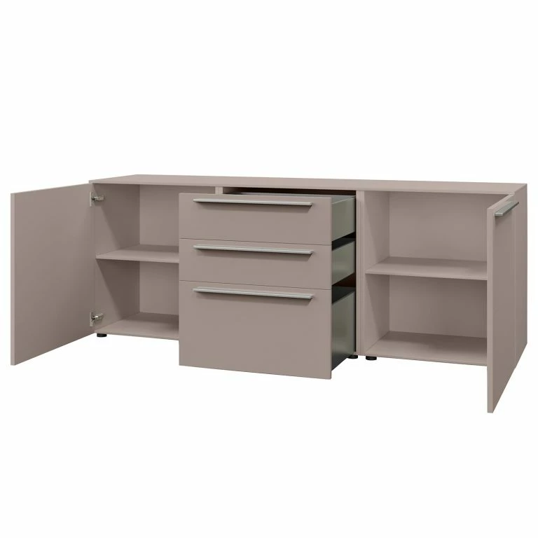 Loftscape GWINNER Buffet Bellano II – Tourbe Mat