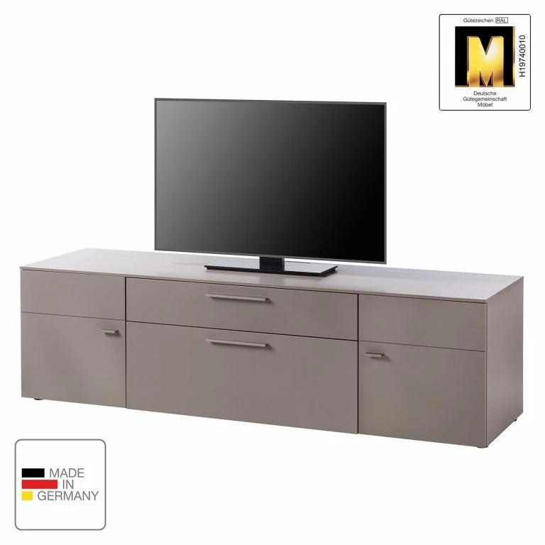 Loftscape GWINNER Meuble TV Anzio I – Tourbe Mat