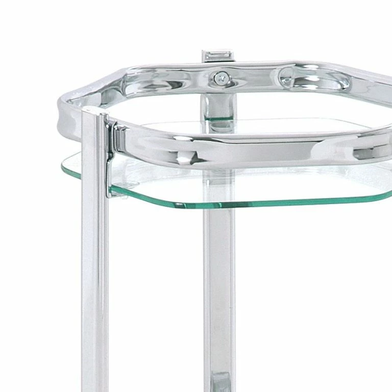 Loftscape Home Design Porte-plantes Katie I – Chrome