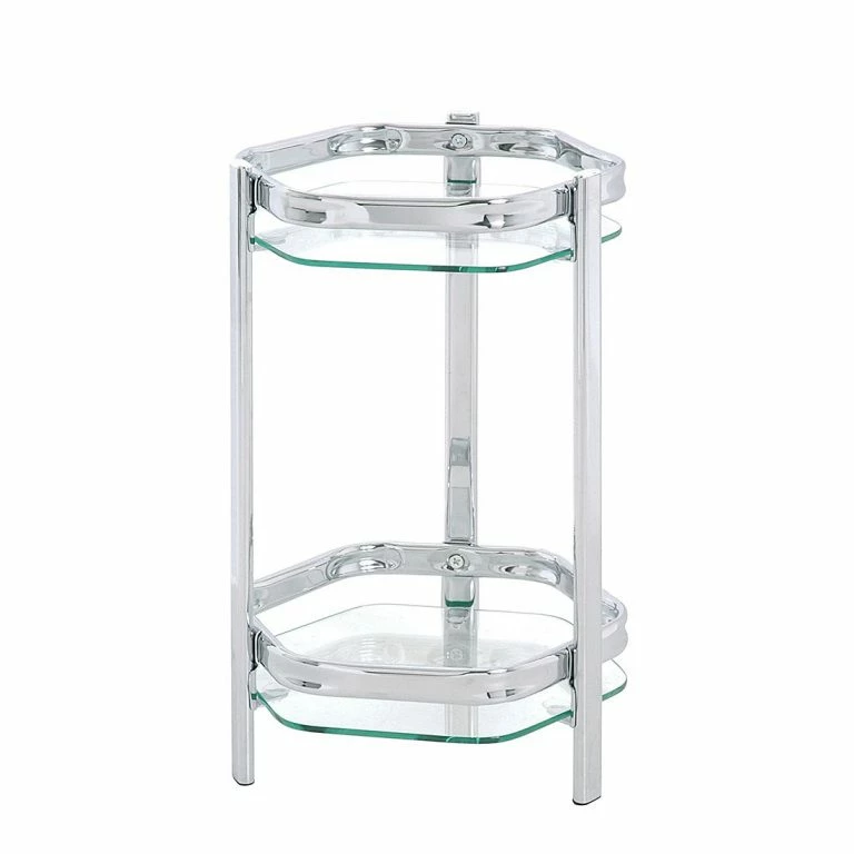 loftscape Home Design Porte-plantes Katie I – Chrome