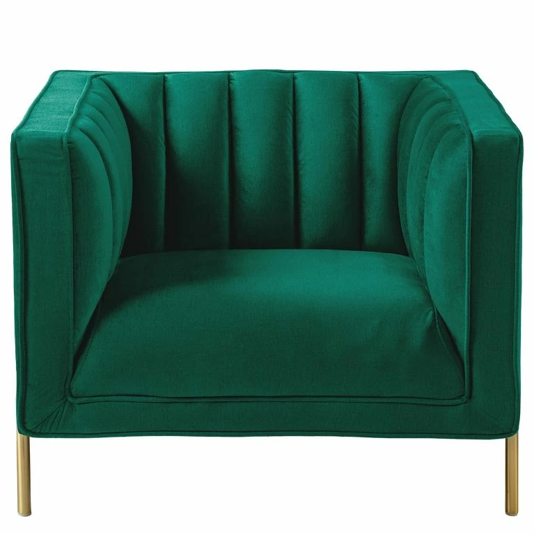 Loftscape Jack & Alice Fauteuil Borlo – Vert Foncé