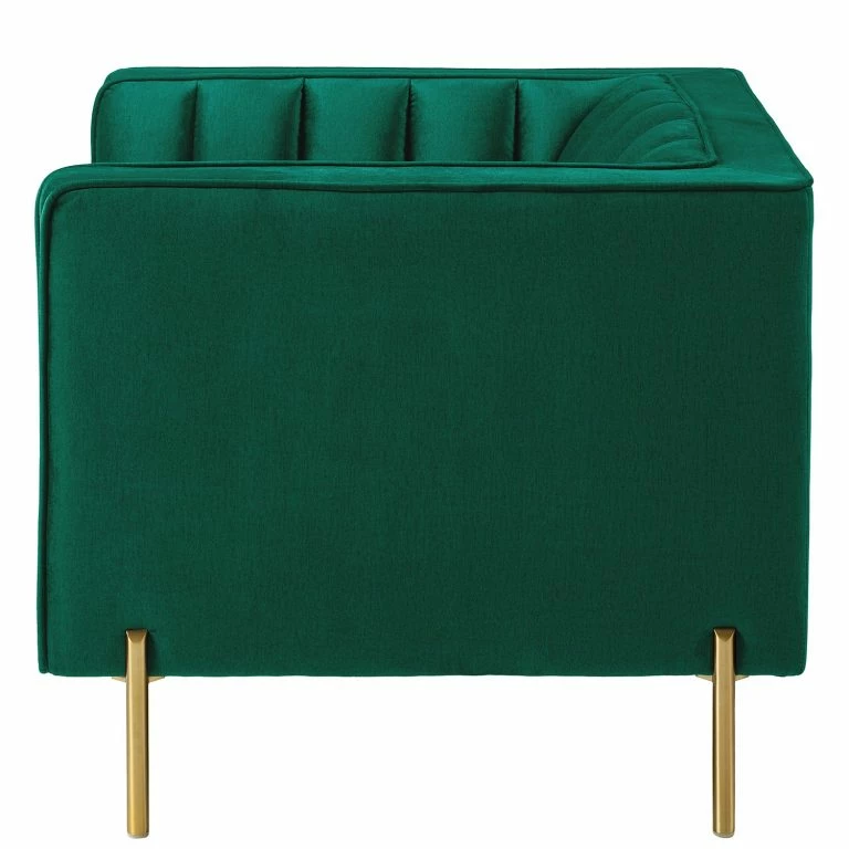 Loftscape Jack & Alice Fauteuil Borlo – Vert Foncé