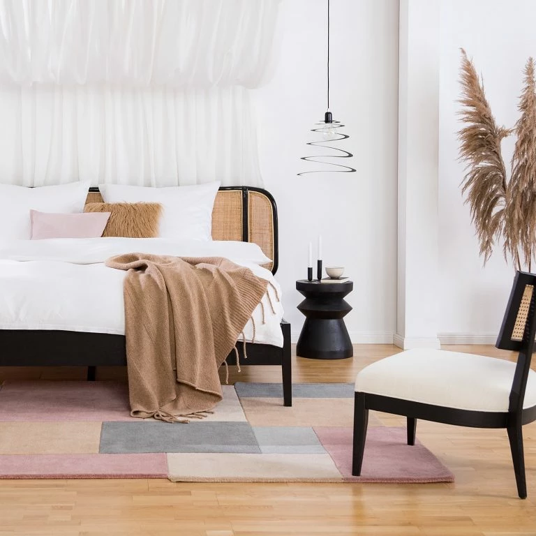 Loftscape Jack & Alice Fauteuil Burke I – Tissu – Crème