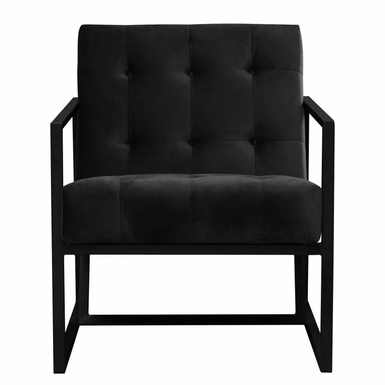 Loftscape Jack & Alice Fauteuil Charm I – Noir