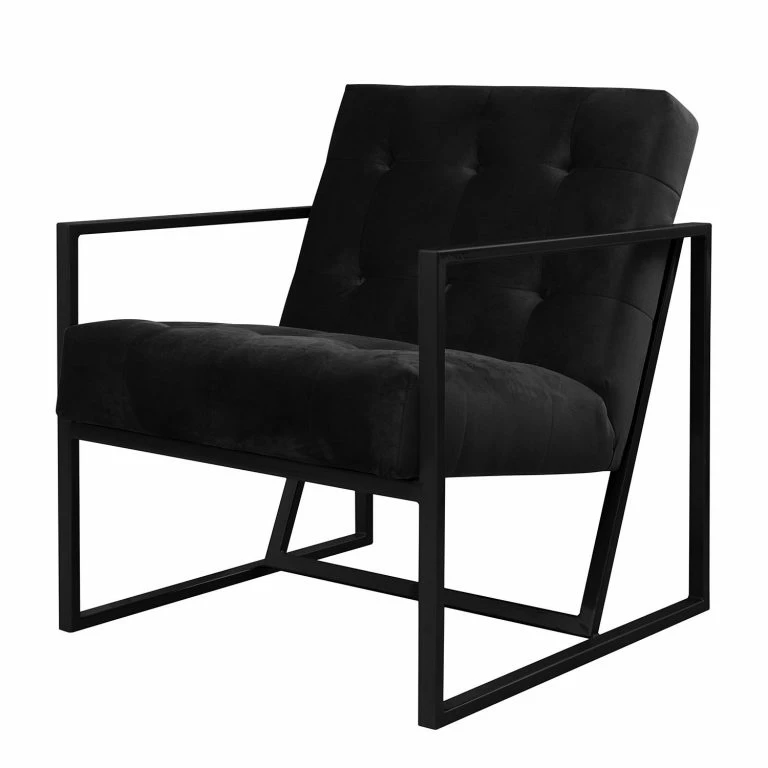 Loftscape Jack & Alice Fauteuil Charm I – Noir