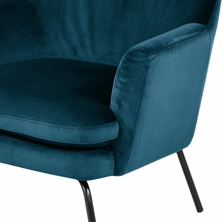 Loftscape Jack & Alice Fauteuil Huntly II – Velours