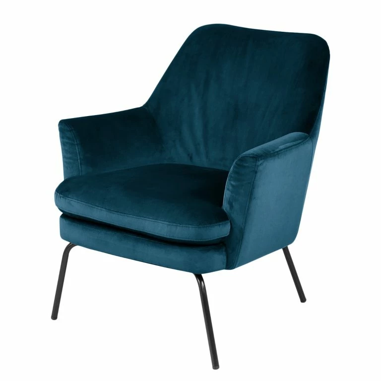 loftscape Jack & Alice Fauteuil Huntly II – Velours