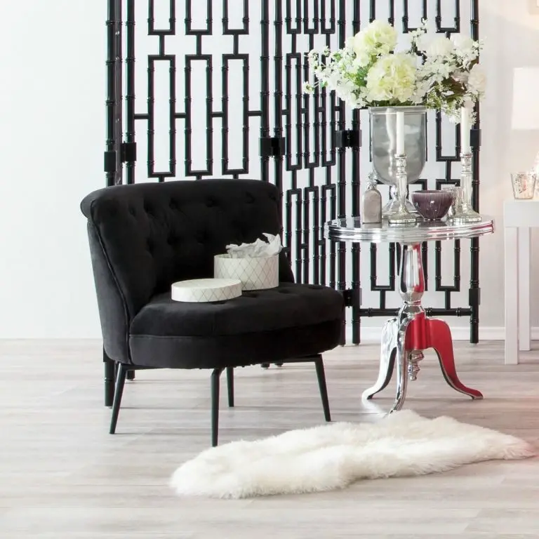 Loftscape Jack & Alice Fauteuil Jonas I – Noir