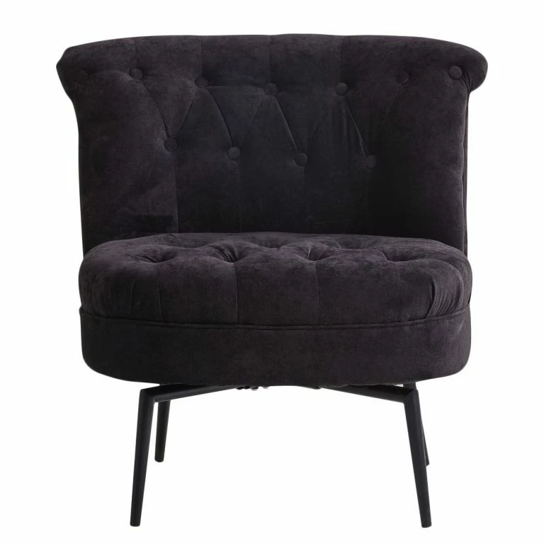 Loftscape Jack & Alice Fauteuil Jonas I – Noir