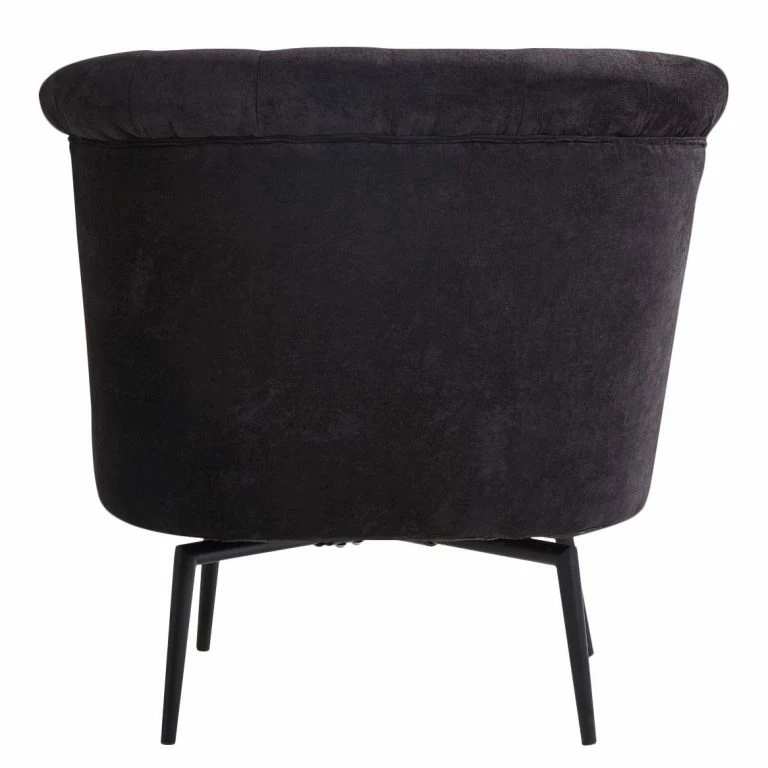 Loftscape Jack & Alice Fauteuil Jonas I – Noir