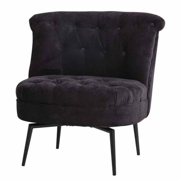 Loftscape Jack & Alice Fauteuil Jonas I – Noir